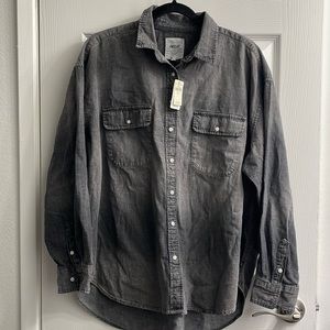 Aerie button down shirt